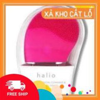 Nguyenthuha.90 Máy rửa mặt Halio màu hồng