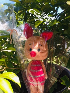 [Thú bông handmade] - Bé Heo Piglet