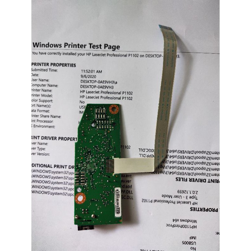 card formater máy in hp p1102