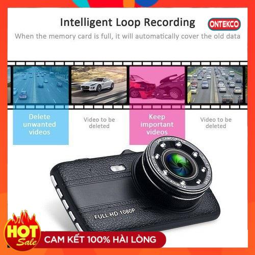 Camera hành trình S14 Đen - 8 led hình ảnh FULL HD 1080P giá rẻ số 1 - bán sỉ toàn quốc - Hàng chính hãng