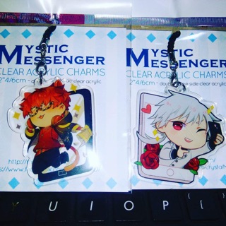 Móc khoá Mystic Messenger