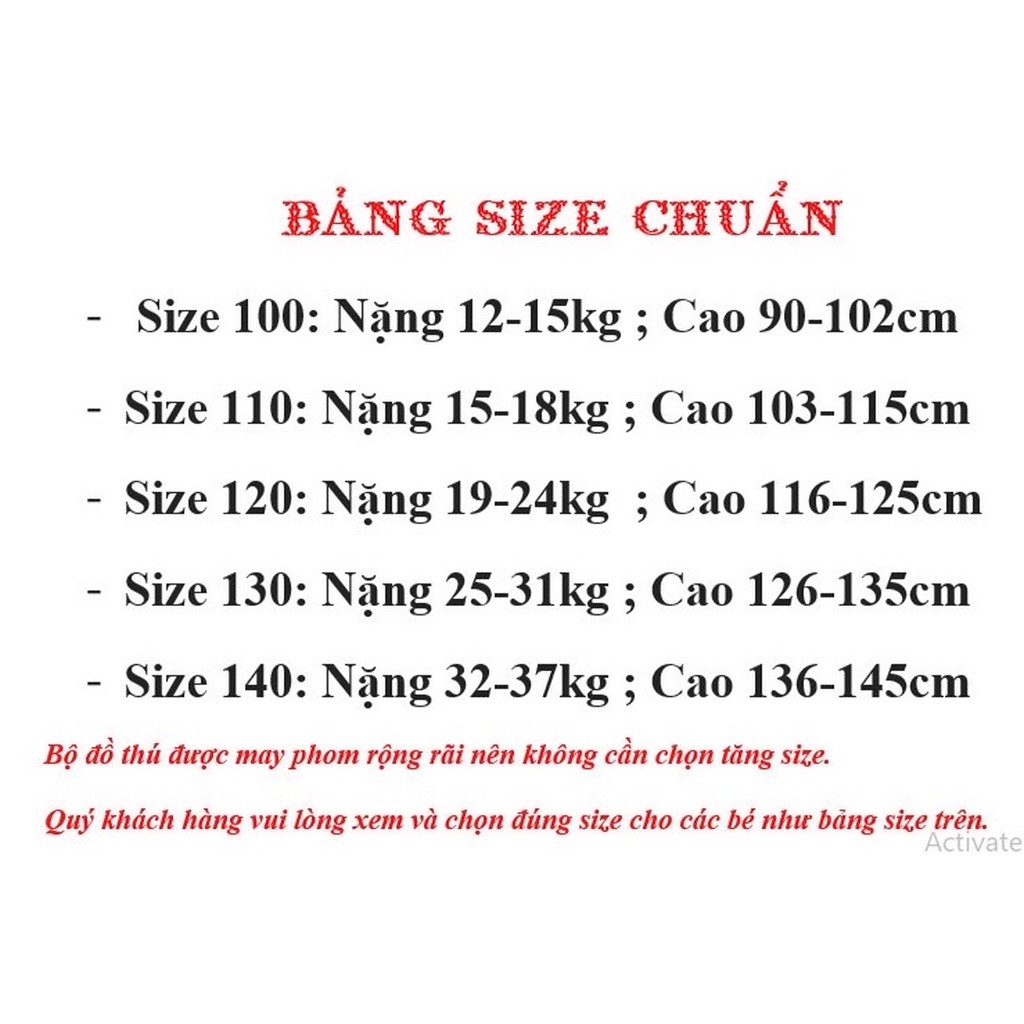 (A22) Bộ Đồ Thú Gấu Trúc Cho Bé, Bộ Đồ Thú Gấu Trúc Trẻ Em