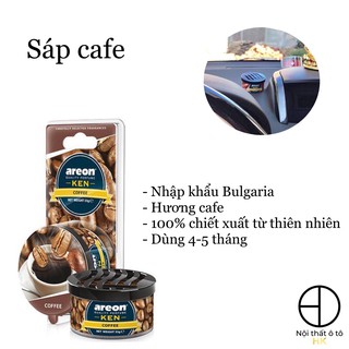 [CHÍNH HÃNG] SÁP THƠM Ô TÔ AREON CAO CẤP