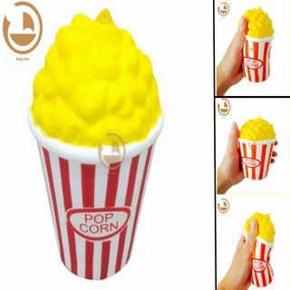 Đồ chơi squishy Giảm Stress Hình Hộp Bắp Rang Bơ Dễ Thương Cho Bé
