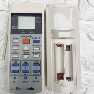 điều khiển điều hòa PANASONIC E-ION