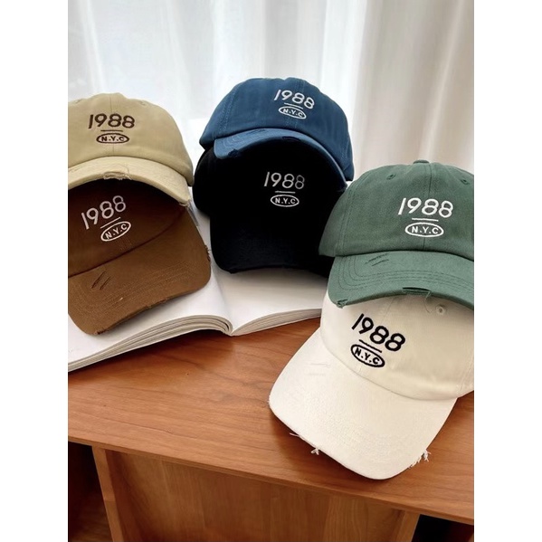 NÓN BASEBALL CAP 1988 KAKI
