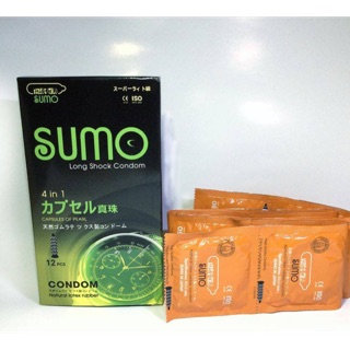 Bao cao su Sumo 4 in 1 Nhật bản phát hiện bệnh tình dục