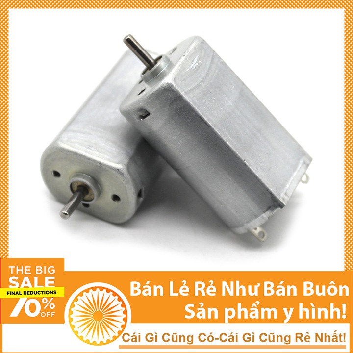 Động Cơ 180 DC3.7V 19000RPM DC Siêu Khỏe