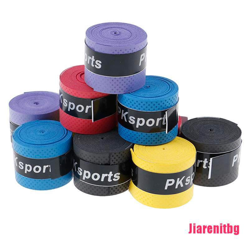 Set 10 Dây Quấn Cán Vợt Tennis / Cầu Lông Thấm Hút Mồ Hôi Tiện Dụng