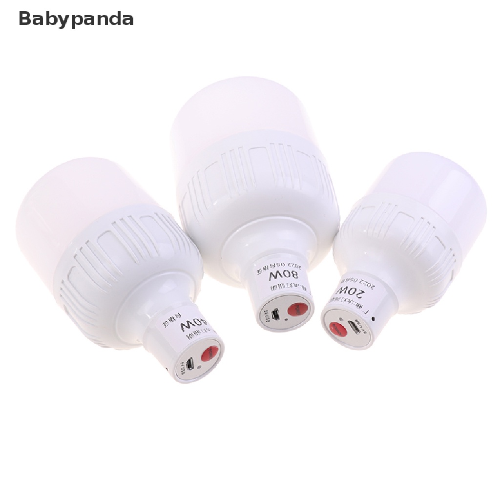 Bóng đèn LED USB khẩn cấp di động có thể sạc lại dành cho hoạt động ngoài trời