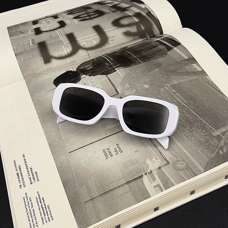 Mắt kính nữ hot trend thời trang FREESHIP gọng kính mát nam nữ 2 màu phong cách sành điệu sang chảnh