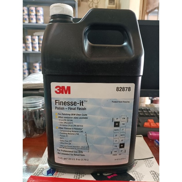 dung dịch đánh bóng 82878 3M