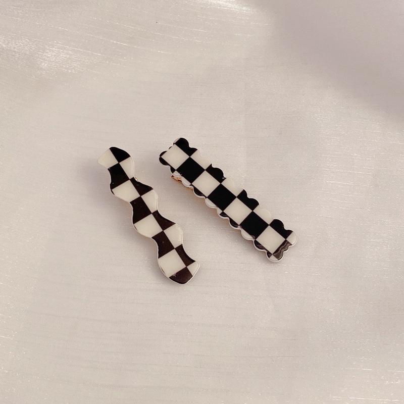 Kẹp Tóc Mái Thời Trang Hàn Quốc Dễ Thương (Hai Mảnh)