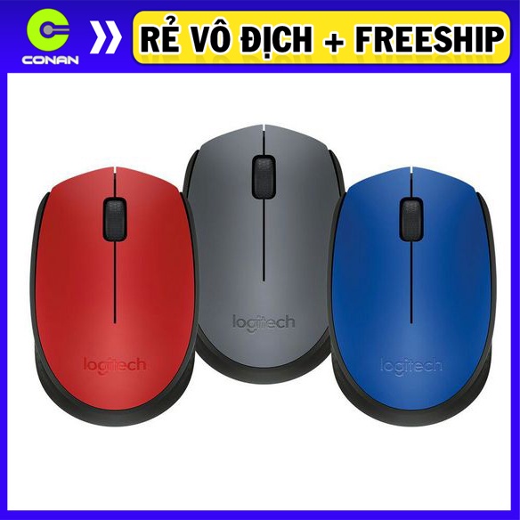 Chuột không dây Mouse Logitech Laser M171