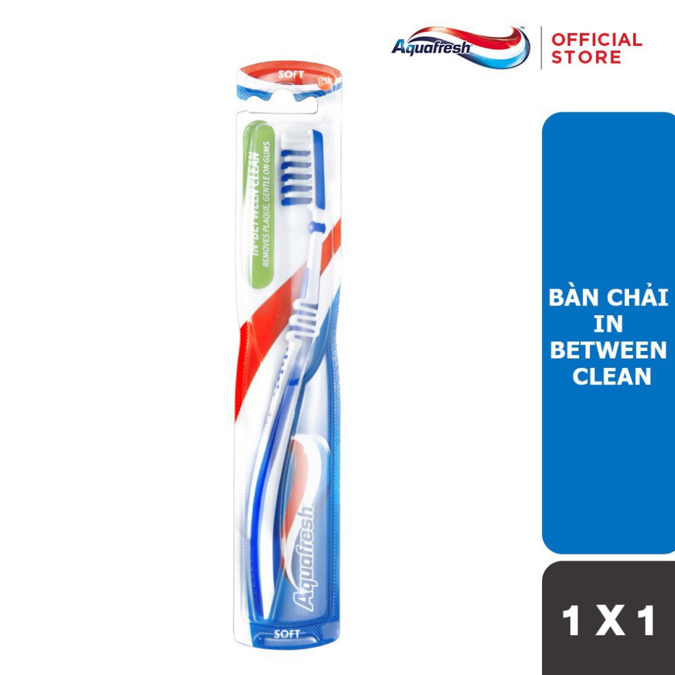 Bàn chải đánh răng Aquafresh In-Between Clean ( giao màu ngẫu nhiên )
