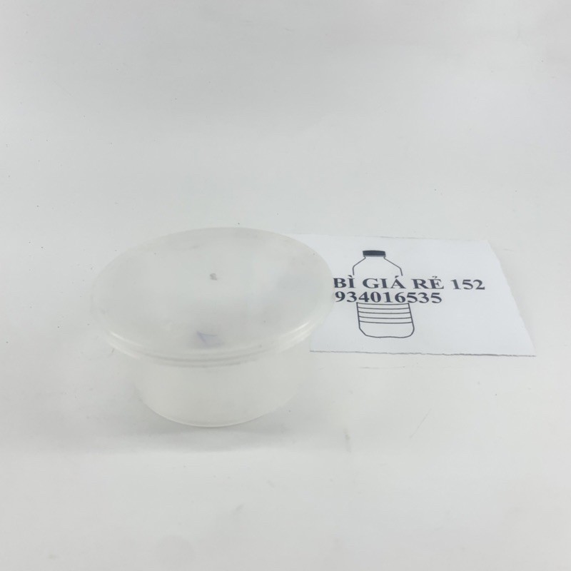 50 hũ nhựa bánh flan số 1 70ml