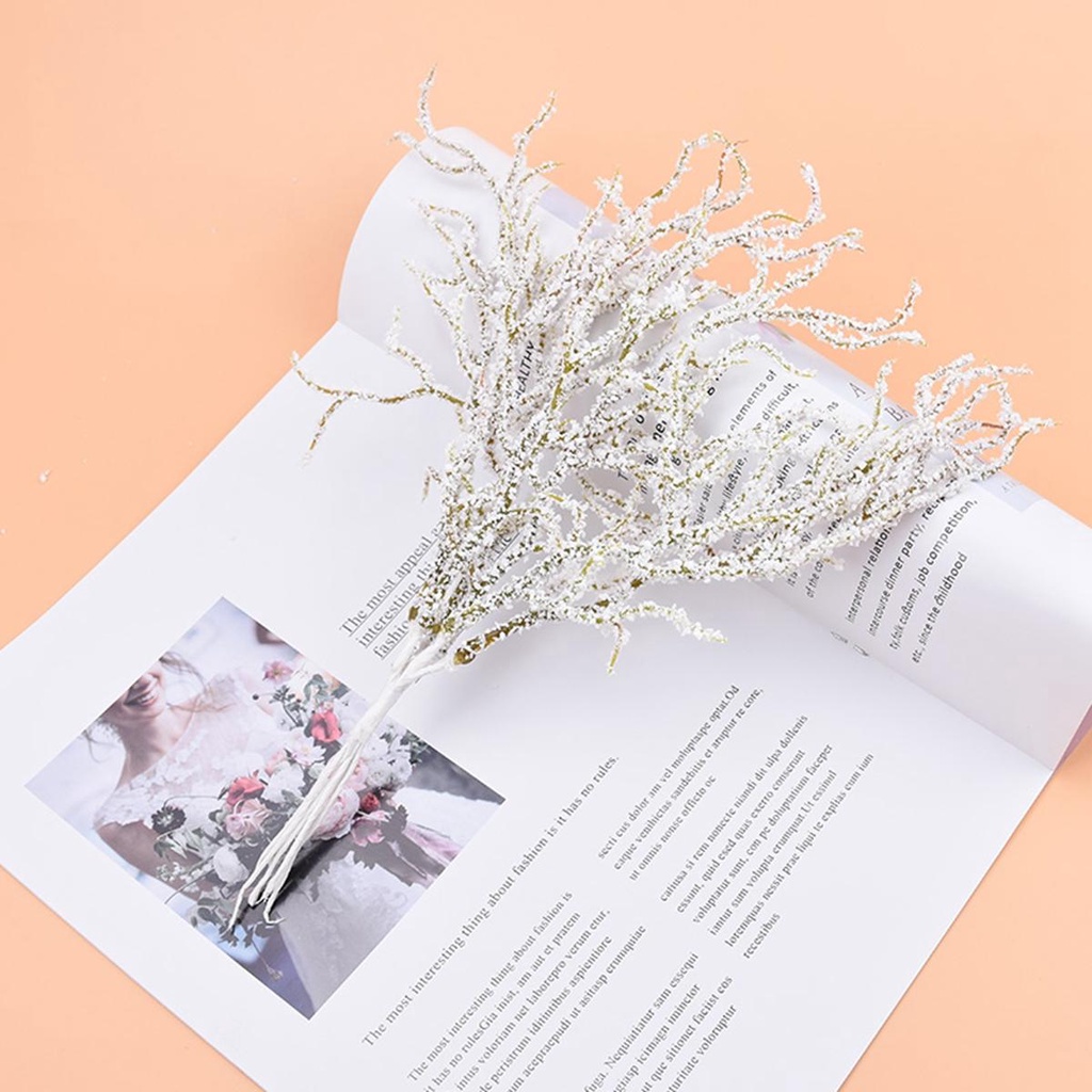 Nhánh Cây Thông Tuyết Nhân Tạo Đa Năng Trang Trí Giáng Sinh