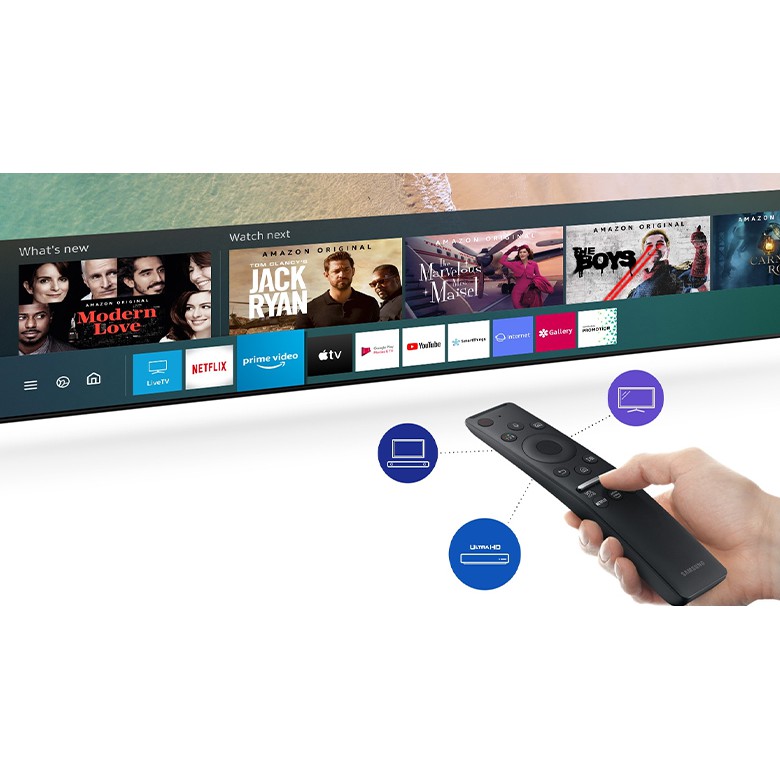 SMART TIVI SAMSUNG 4K 43 INCH 43TU8500 - BẢO HÀNH 24 THÁNG CHÍNH HÃNG