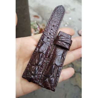 Dây đồng hồ gai cá sấu 100%