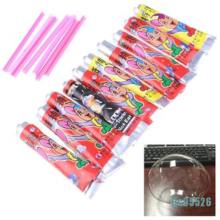 Set 10 keo thổi bong bóng đồ chơi cho bé