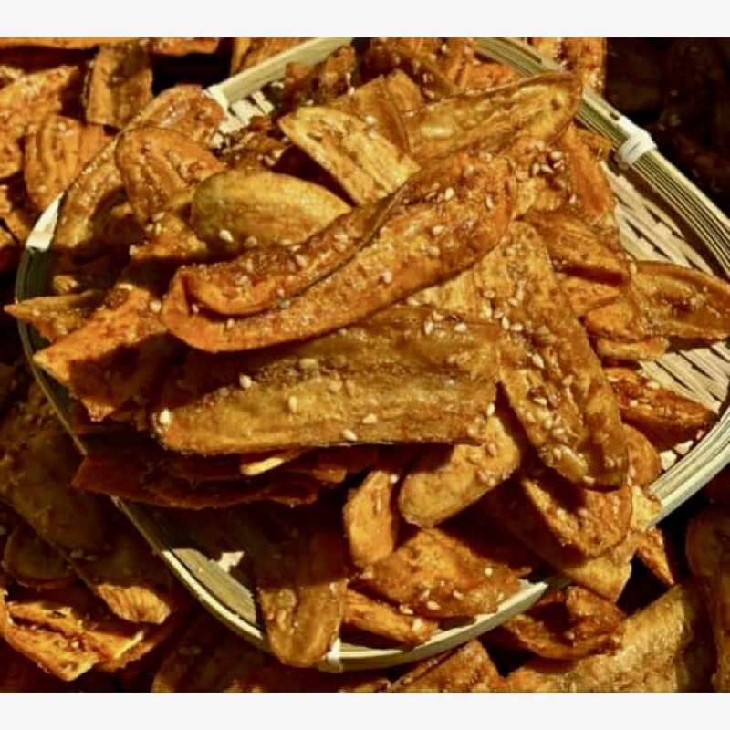 Chuối Sấy Mè
