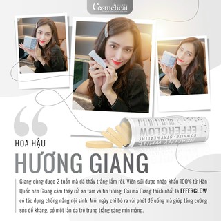 Efferglow viên sủi trắng sáng da