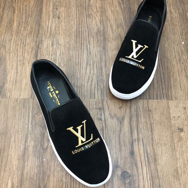 Giày slipon nam lv