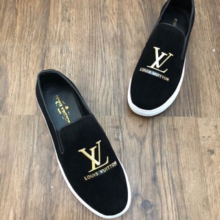 Giày slipon nam lv