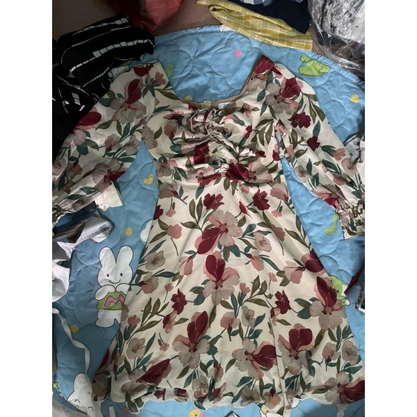 váy hoa size m
