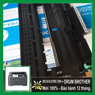 Cụm Drum hộp mực Brother HL 2250D / 2250DN / 2250DW / 2250 / DR 2255 Viettoner, Full Box.