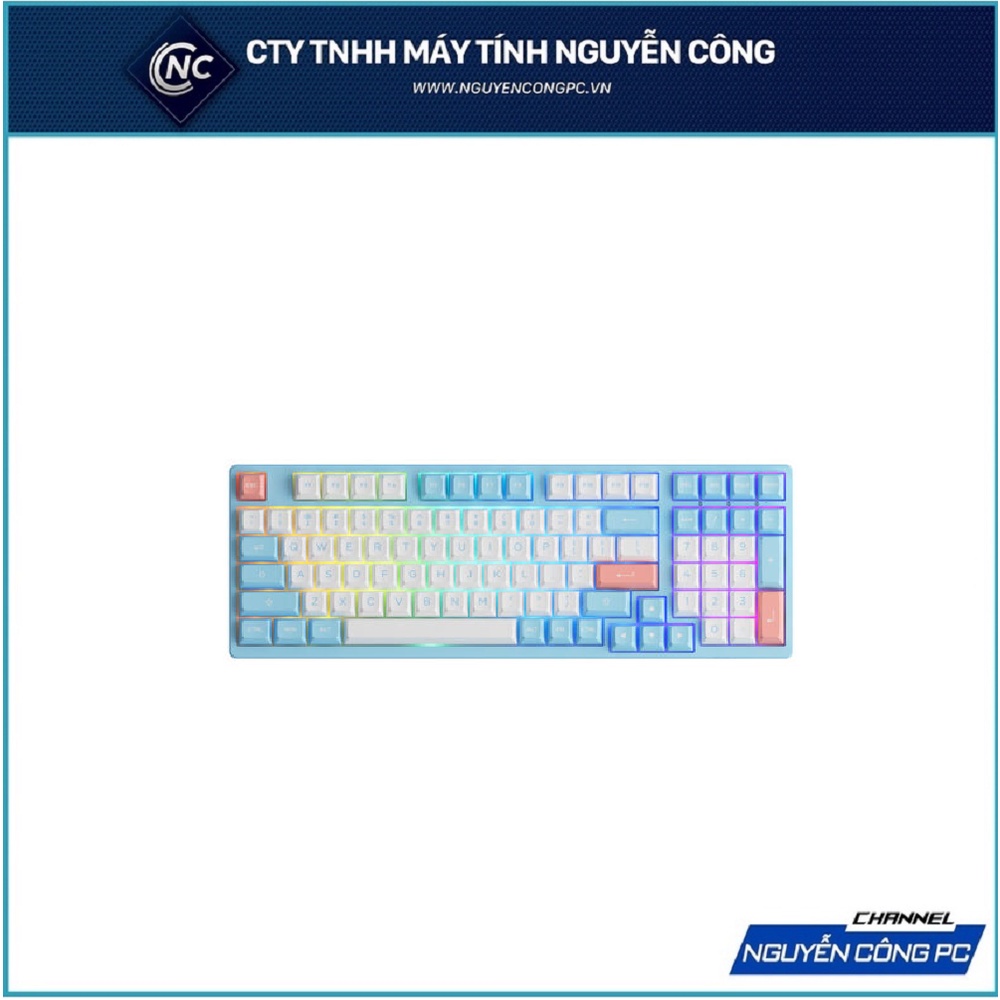 Bàn phím cơ AKKO 3098B Multi-modes Doll Of Princess