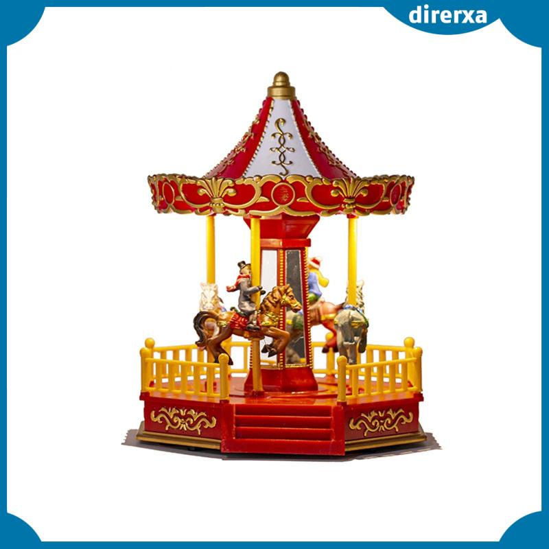 Vòng phát sáng, băng chuyền âm nhạc Trang trí sáng tạo Hộp nhạc sưu tập cho nhà hàng Quà tặng trang trí phòng khách sinh nhật