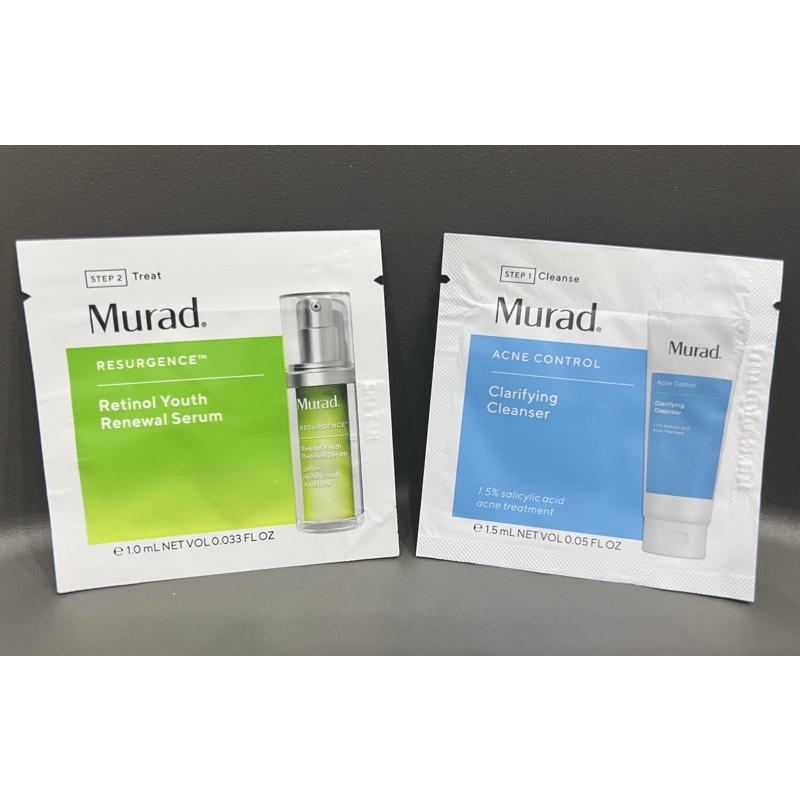 Sample dùng thử Serum tái tạo trẻ hóa da Murad Retinol Youth Renewal Serum