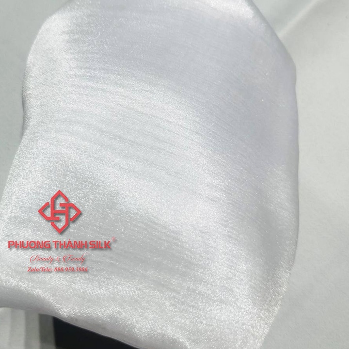 Vải Voan Kiếng Cát Chất Vải Cứng,Óng Ánh Hơi Đơ Nhẹ,Dùng May Hoa Vải,May Scrunchies, May Đầm Công Chúa PHƯƠNG THÀNH SILK