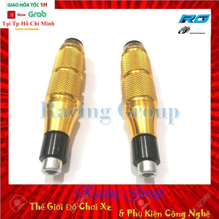 Chống Đổ Sau Cho Xe Máy Exciter 150 ( Màu Vàng )