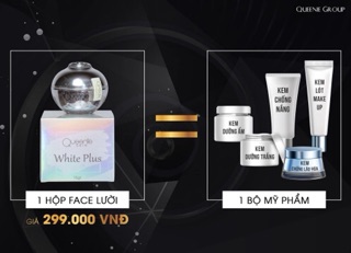 Face lười dưỡng trắng