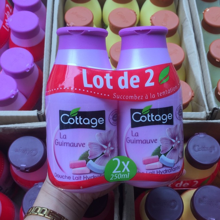 Sữa tắm Cottage Pháp 250ml