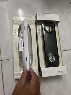 Loa Máy Tính Edifier MP15  - Nghe Nhạc - Mới 100% - Màu Trắng