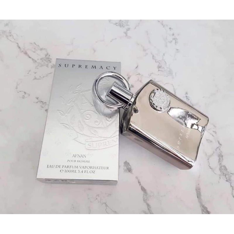 Nước hoa Dubai supermacy siliver