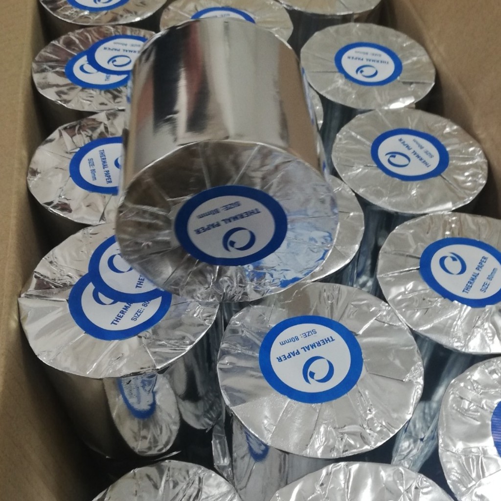 Thùng Giấy in nhiệt k80x45mm, k80x60mm, k80x65mm, k80x80mm, k57x45mm, k57x38mm