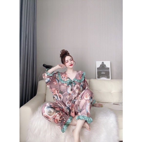 Size Đại 50-110kg Én Nhỏ Pijama cao Cấp Đẹp xinh | BigBuy360 - bigbuy360.vn