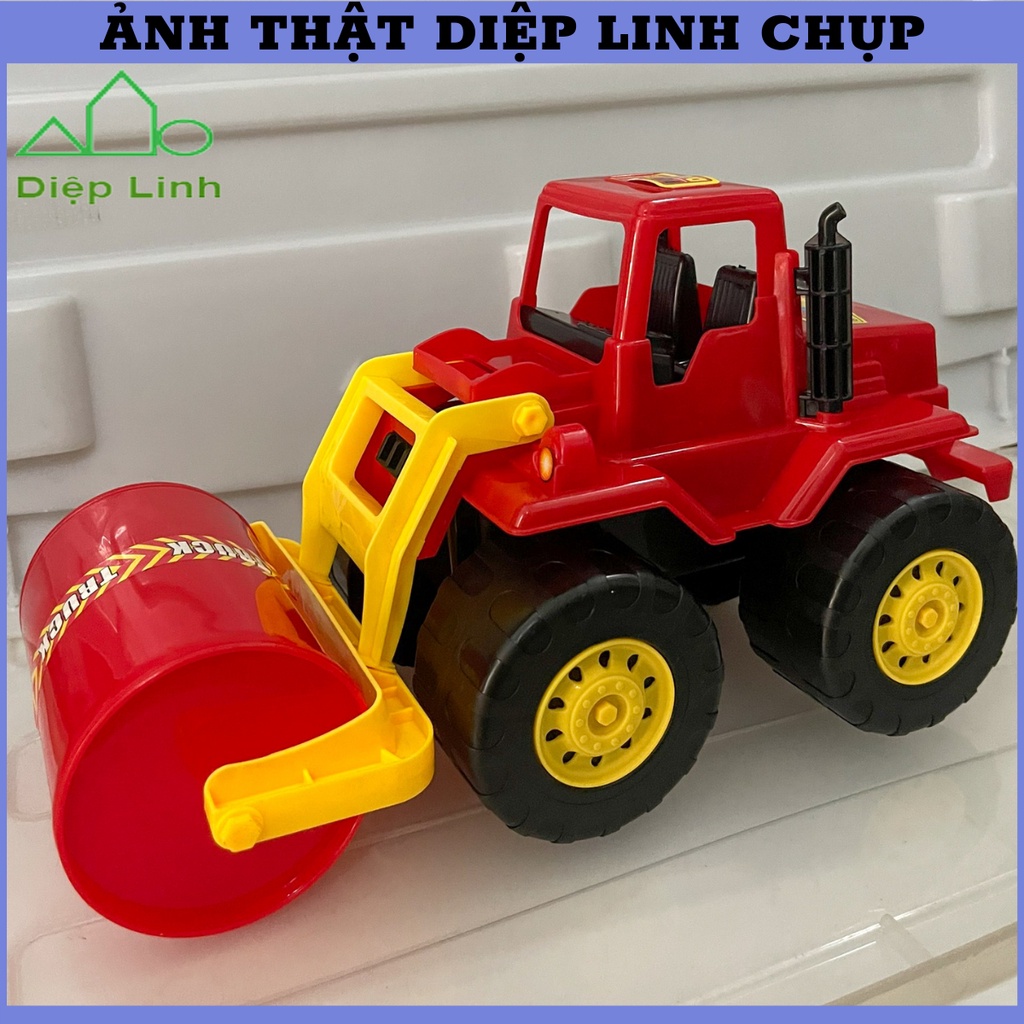 Đồ Chơi Xe Mô Hình Công Trình Xây Dựng, Ô tô Đồ Chơi Loại Lớn Cho Bé Trai - Hàng Việt Nam