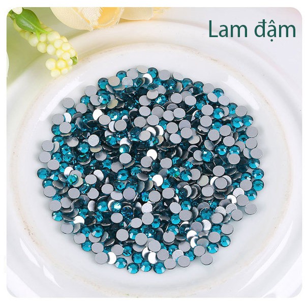 Đá Pha Lê Trang Trí - 2mm  - 100 viên
