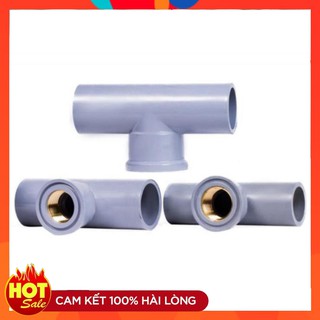 Cút, Nối, Tê nhựa ren trong bằng đồng