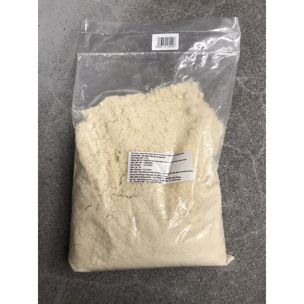 Bột hạnh nhân 1kg
