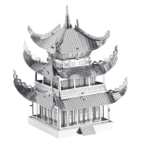 Mô Hình Kim Loại 3D Lắp Ráp Công Trình Kiến Trúc Thế Giới