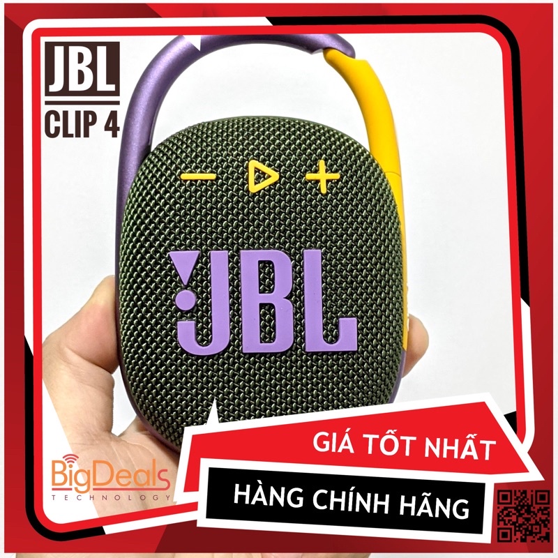 Loa bluetooth JBL Clip 3, Clip 4, Like New chính hãng | BigDeals VN