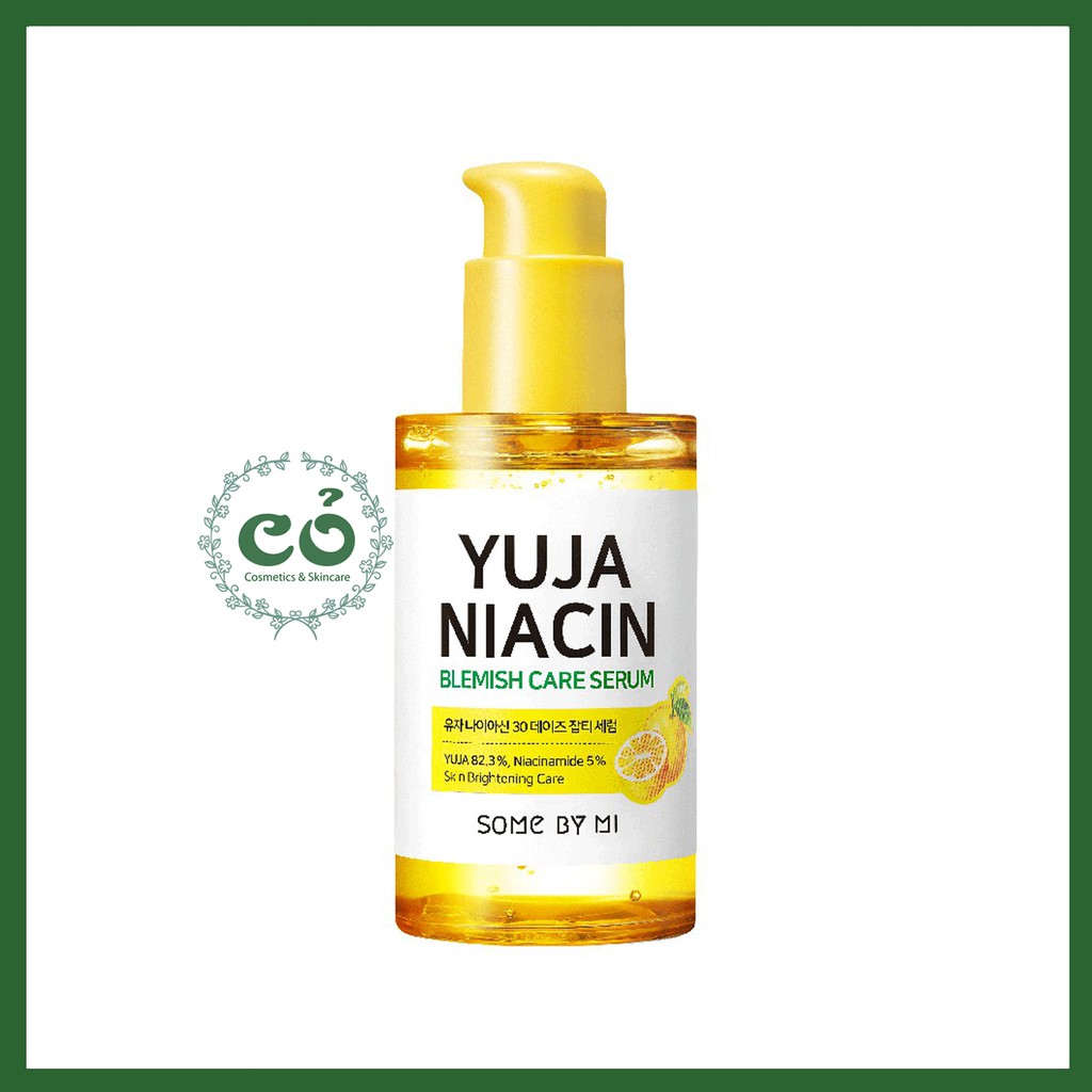Tinh chất dưỡng trắng Some by Mi Yuja Niacin Blemish Care Serum