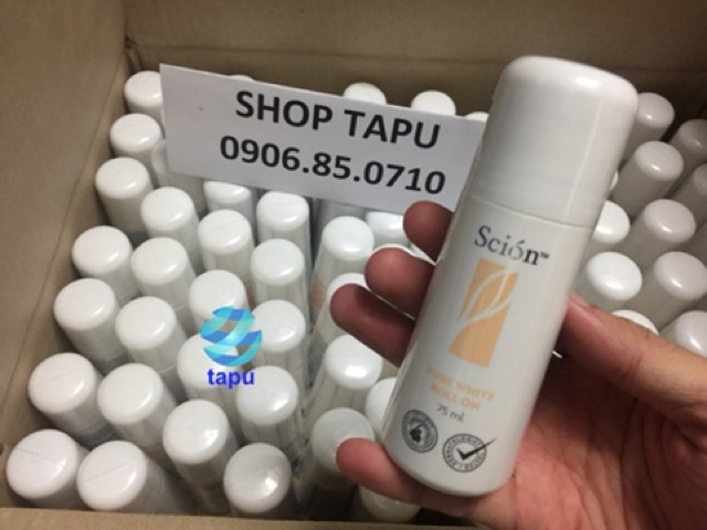 Lăn khử mùi Scion Pure White Roll On Nuskin 75ml chính hãng | BigBuy360 - bigbuy360.vn