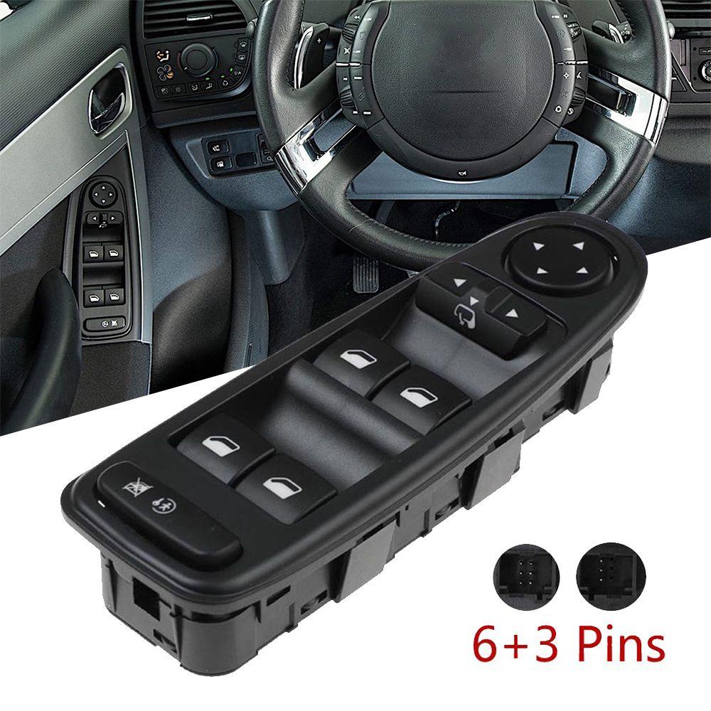 Công Tắc Điều Chỉnh Cửa Sổ Chuyên Dụng Cho Citroen C4